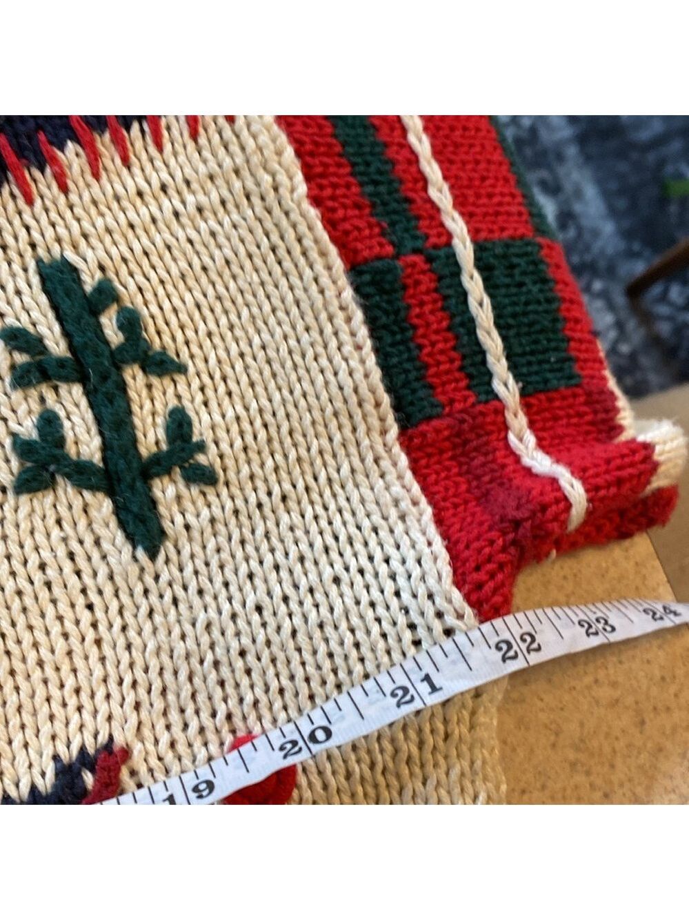 D.B.L vintage Christmas sweater sb - Picture 12 of 12
